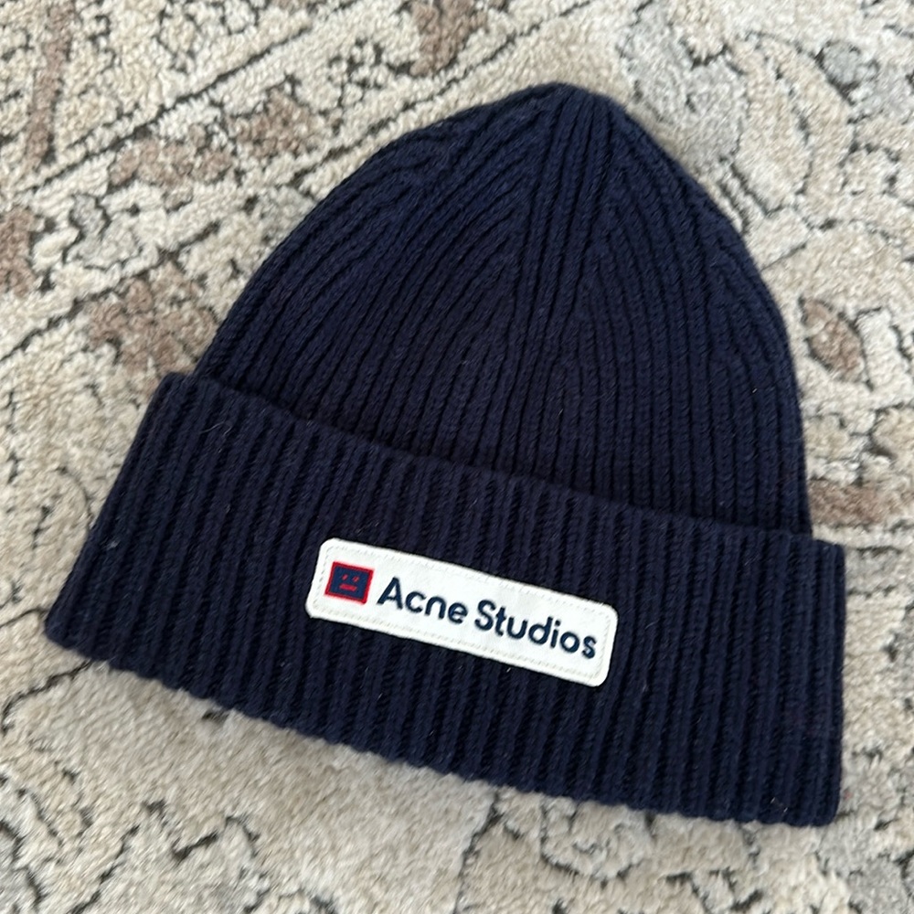 Acne Studios Wool Hat Beanie Winter OS